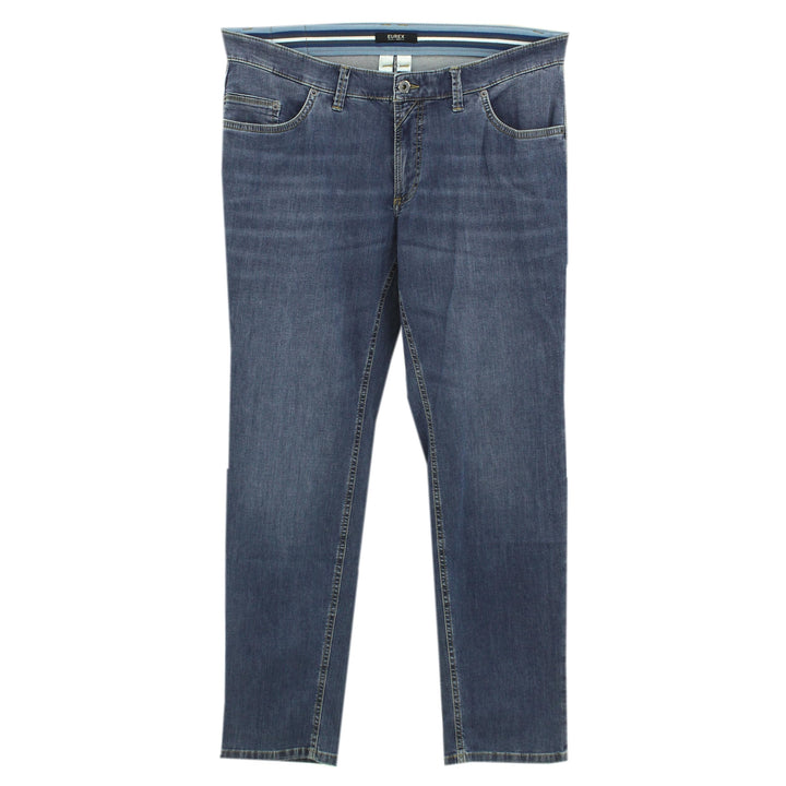 Eurex by Brax Herren Luke Jeans 38W / 32L Blue Stone, 38W / 32L Blue Stone