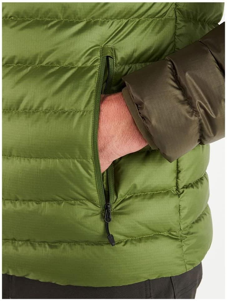 Marmot Herren Highlander Hoody C20 Leichte Daunenjacke, warme Winterjacke, wasserabweisende Steppjac
