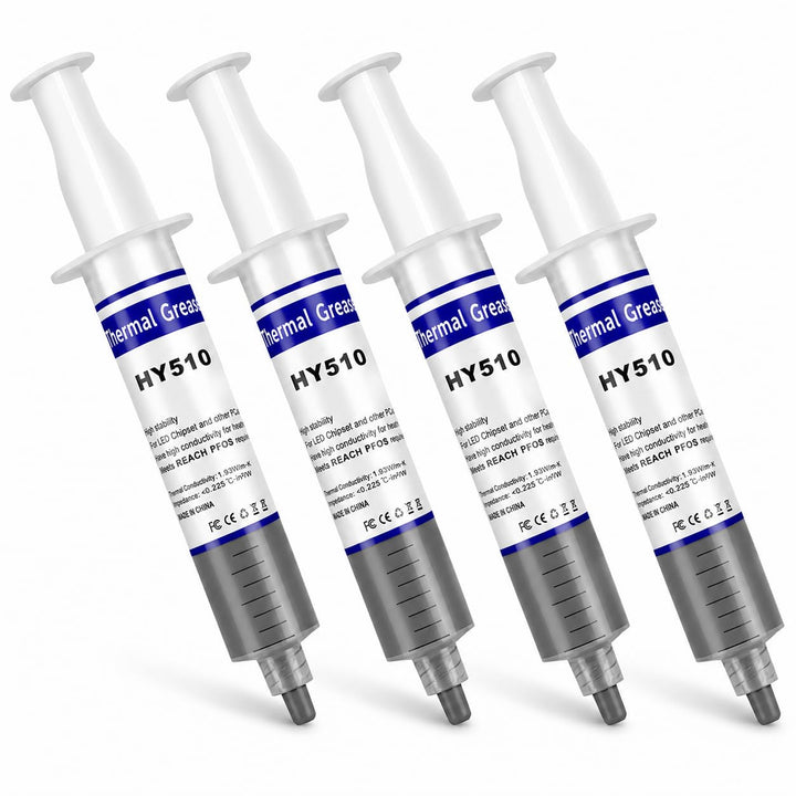 HY-510(100Gramm)> 1.9 W/m.K-CPU Wärmeleitpaste PC kühlpaste Leitpaste Thermal Paste für CPU GPU PC.,
