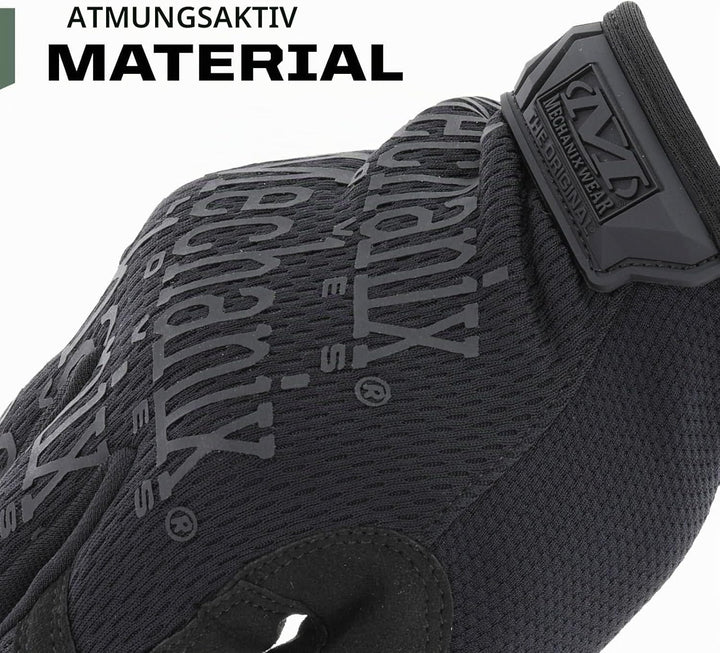 Mechanix Wear - Original Covert Handschuhe (Medium, Schwarz) M (1er Pack), M (1er Pack)