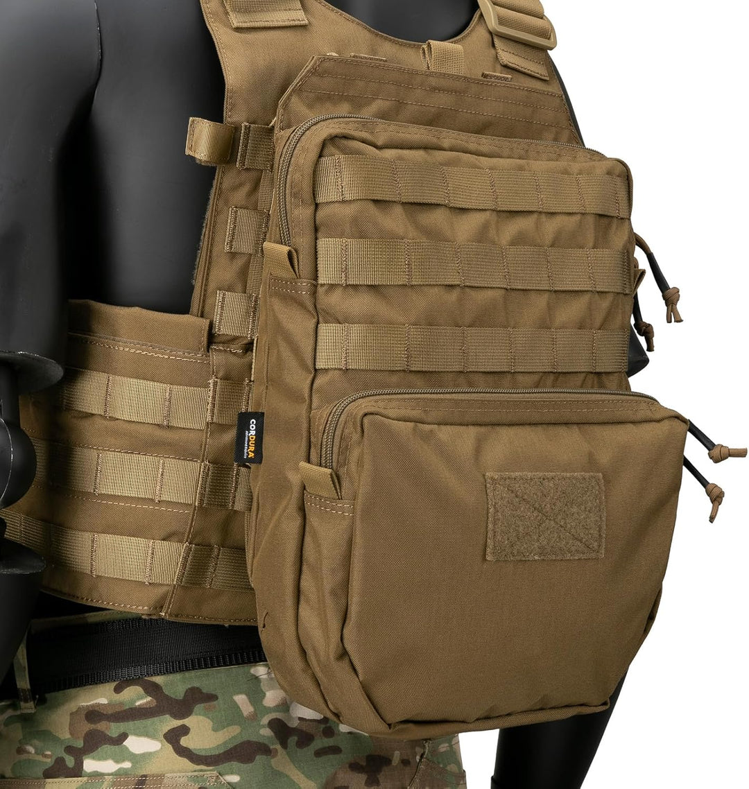 EXCELLENT ELITE SPANKER Taktisch MOLLE Trinkrucksack für 3L Trinkwasserblase Molle Westenzubehör Tri