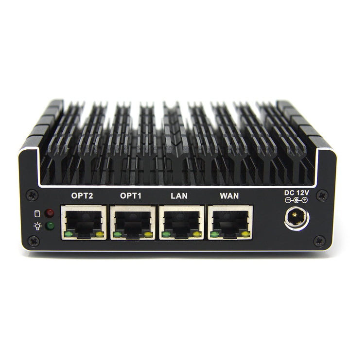 Protectli Vault FW4C - 4 Port, Firewall Micro Appliance/Mini PC - Intel J3710, 2.5G Ports, AES-NI, 8