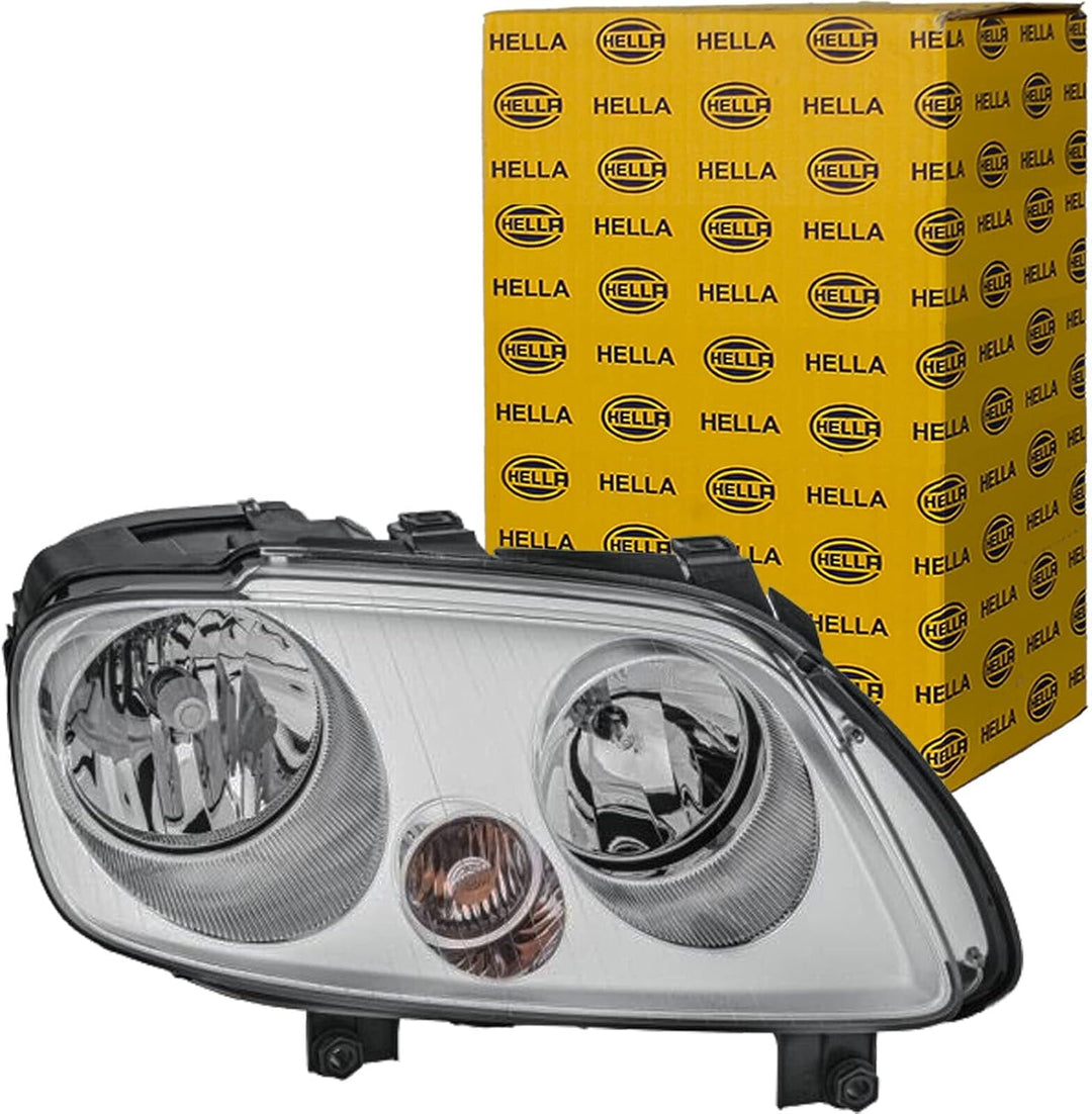 HELLA 1EE 010 203-021 Halogen-Hauptscheinwerfer - rechts - für u.a. VW Touran (1T1, 1T2), Rechts