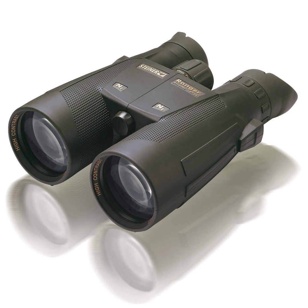 STEINER Jagd-Fernglas Ranger Xtreme 8x56 - Deutsche Qualitätsoptik, scharfe Details, hohe Lichttrans