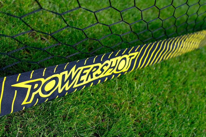 Fussballtor aus Stahl - Verschiedene Grösse - Schwarz - Bodenverankerung und Transporttasche inkl. 1