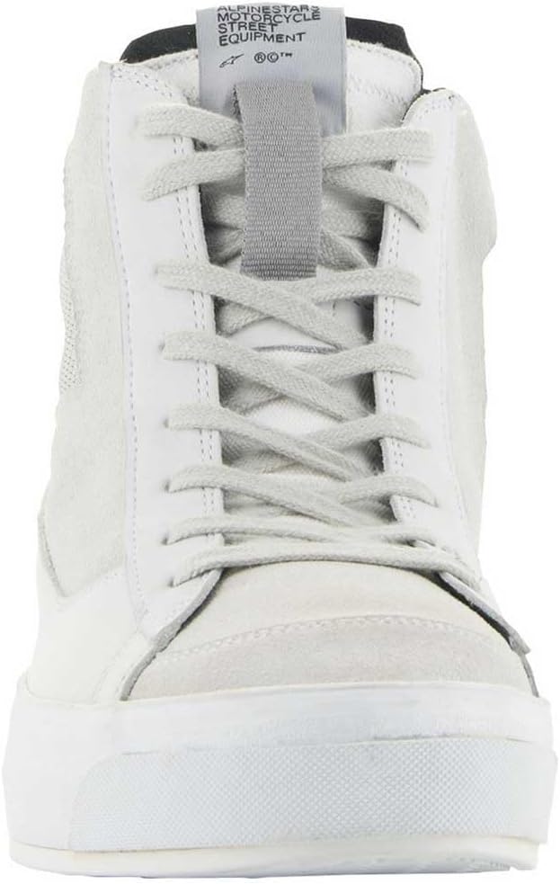 Alpinestars Stella Stated Podium Damen Motorrad Schuhe White Cool Gray 42 EU, White Cool Gray 42 EU