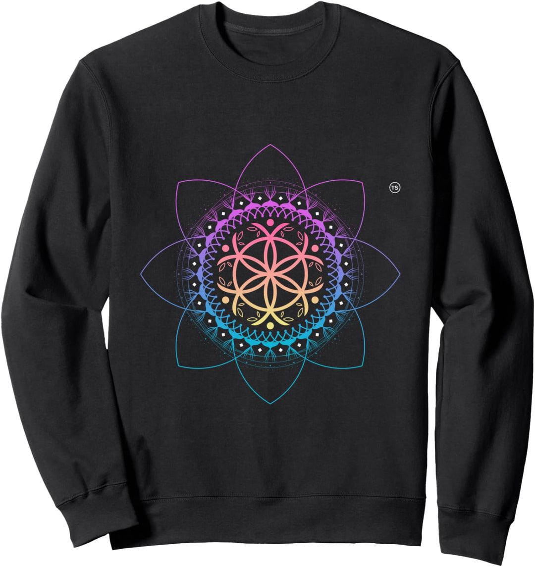 Blume des Lebens - Baum des Lebens Sweatshirt