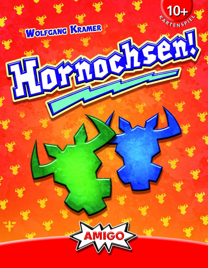 AMIGO 02401 6 nimmt 30 Jahre-Edition & Spiele 8940 - Hornochsen, 10 Jahre+ 6 nimmt + Hornochsen, 6 n