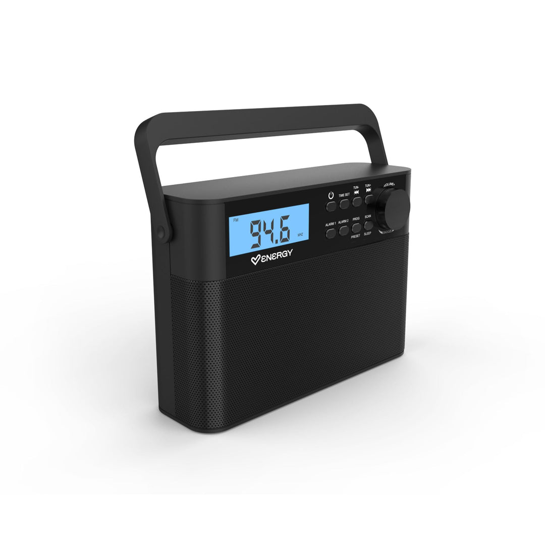 Energy Sistem Kitchen Radio - UKW-Küchenradio mit Display und Doppelalarm / Lautsprecher 1 W Qualitä