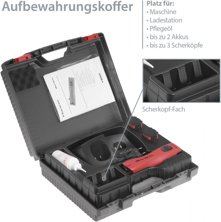 EHASO AESCULAP Schermaschine Favorita CL Cordless
