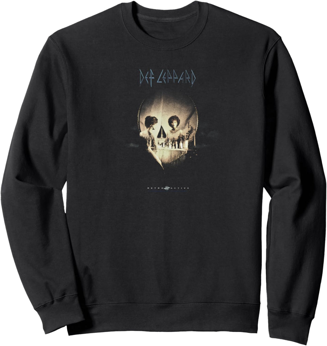 Def Leppard - Retro Aktiv Sweatshirt