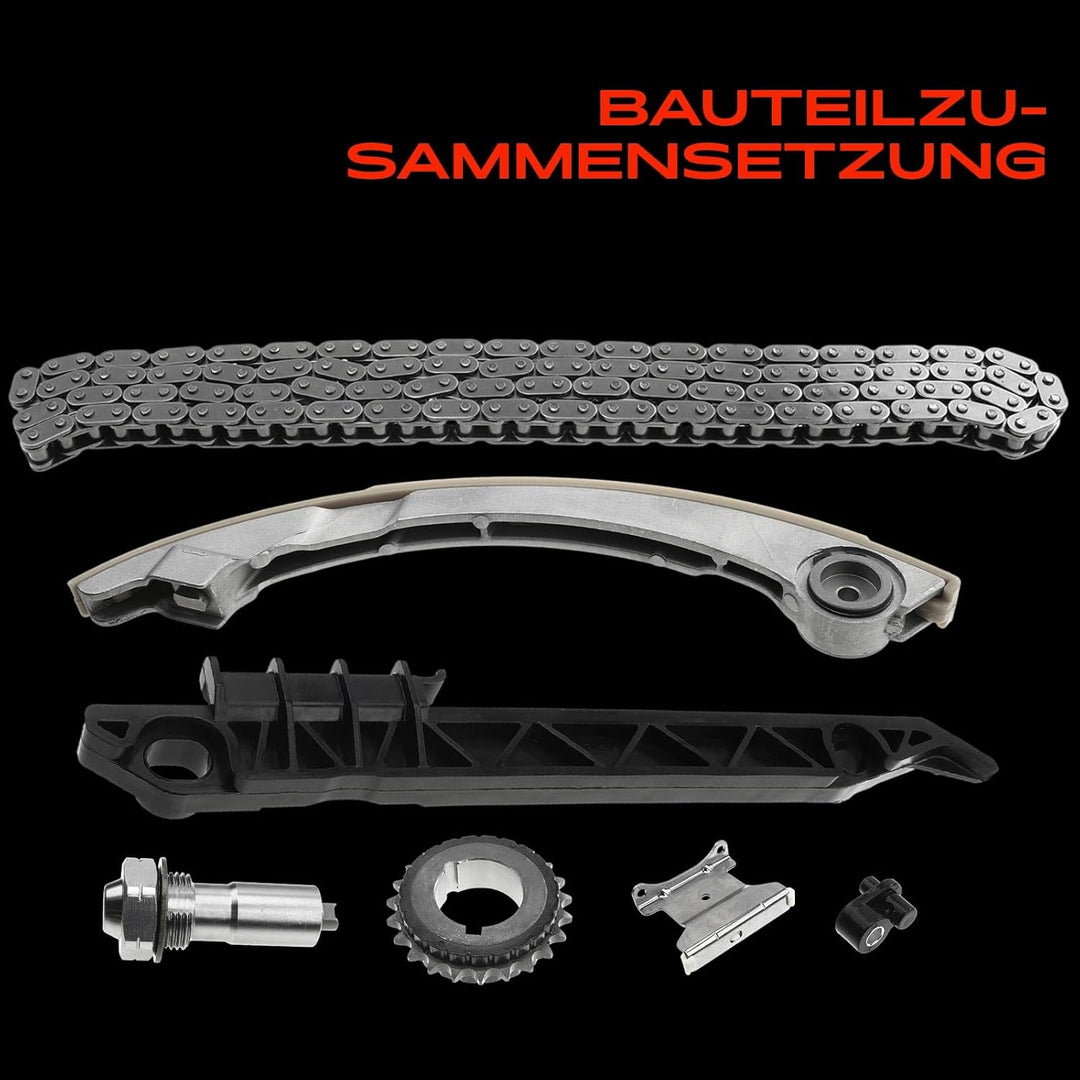 Steuerkettensatz für Astra J GTC Insignia A/Insignia A Sports Tourer G09 9-5 YS3G 2.0L 2008-2017 244