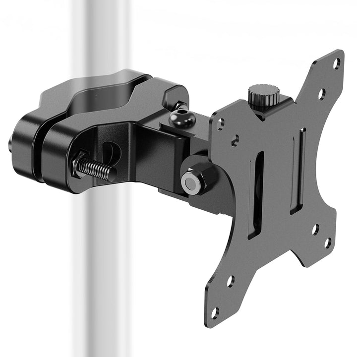 WORLDLIFT Universalhalterung Masthalterung für 17"-32" Bildschirme Unterstützt bis zu 8kg, Full Moti