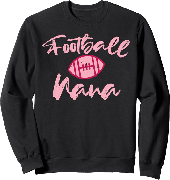 American Football Nana Family Matching Oma Mimi Frauen Sweatshirt