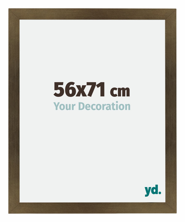 yd. Your Decoration - Bilderrahmen 56x71 cm - Bilderrahmen aus MDF mit Acrylglas - Antireflex - Ausg