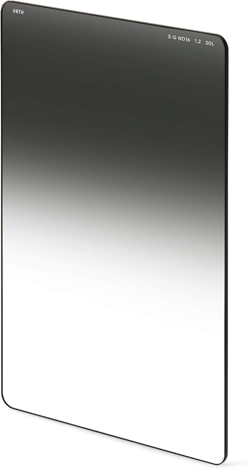 Urth 100 x 150mm Grauverlaufsfilter Soft ND16 (4 Stop) GND Filter (Plus+), ND16