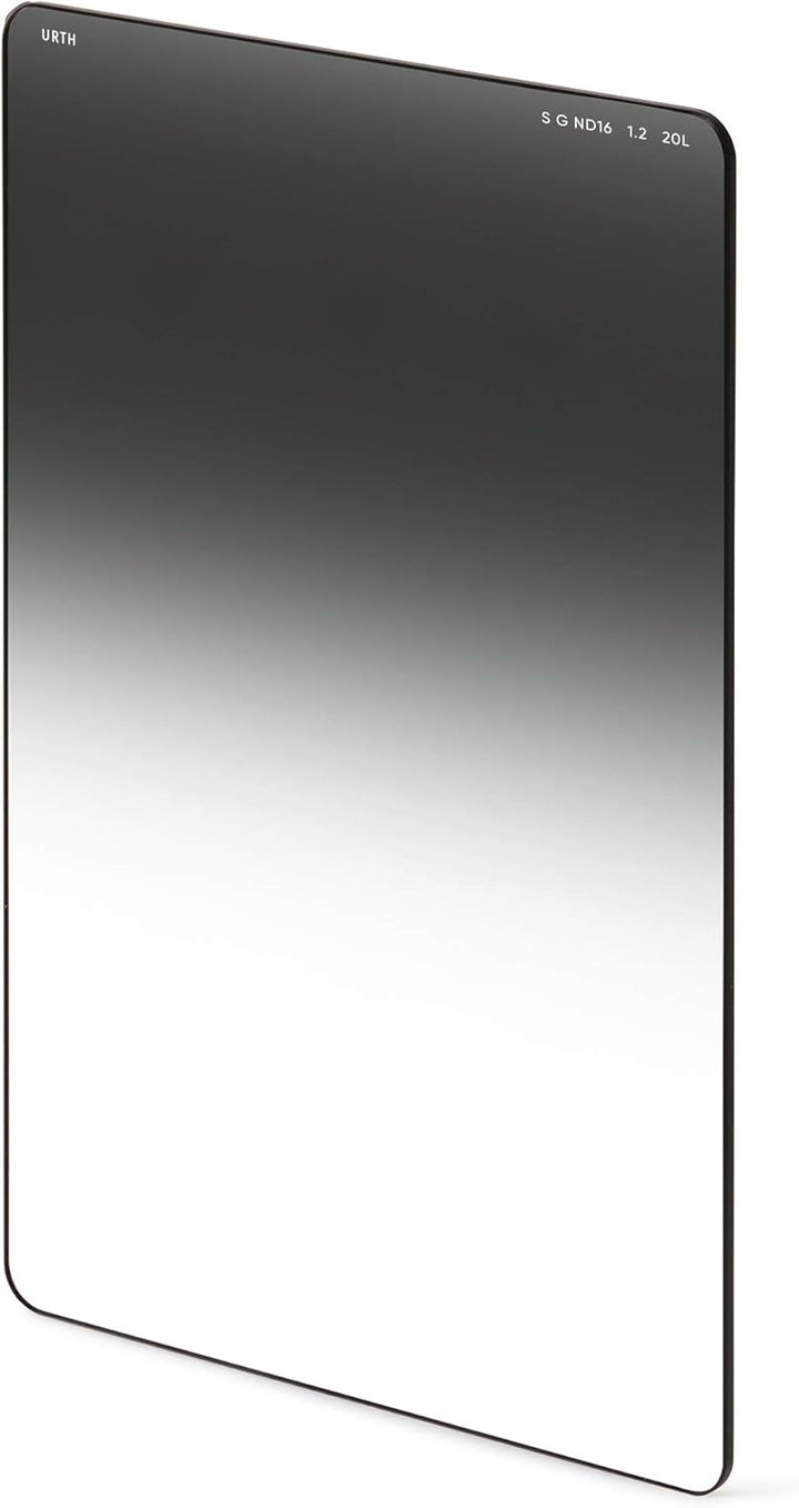 Urth 100 x 150mm Grauverlaufsfilter Soft ND16 (4 Stop) GND Filter (Plus+), ND16