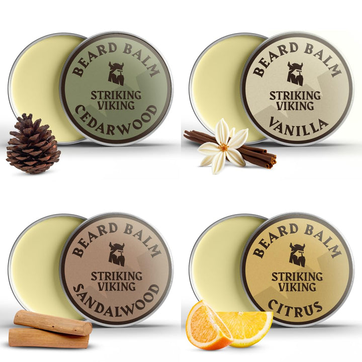 AOVSHEY Bartöl 60ML Beard Oil Bartwuchsöl, Bartwuchsmittel für einen kräftigen Bart, für die Pflege