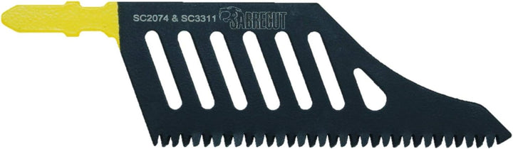 5 x SabreCut JSSC2074_5 T-Schaft HCS Wood Flush Cutting DT2074 Stichsägeblätter