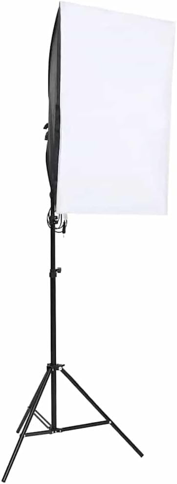 Mangloder Fotostudio-Set mit Beleuchtung, Hintergrund und Reflektor für professionelle Studiofotogra