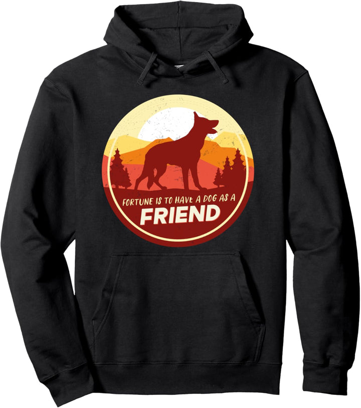 Deutscher Schäferhund Kapuzenpullover Geschenk Idee Pullover Hoodie