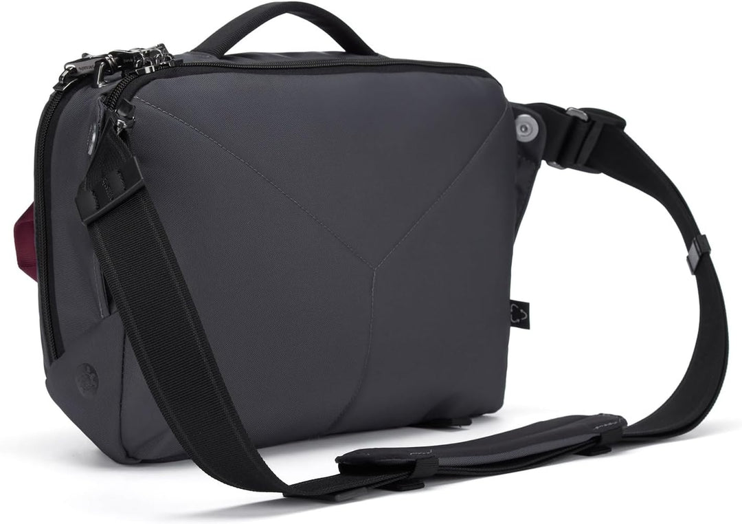 Pacsafe Pacsafe Exp 12" Sling Crossbody Umhängetasche Slate, Slate