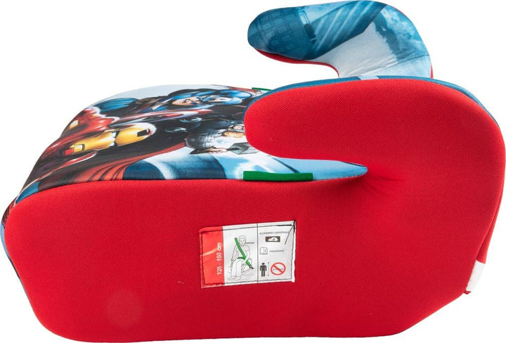 Tataway Marvel Avengers i-Size ECE R129 Autositz für Kinder, 126-150 cm, 22-36 kg, 6-12 Jahre alt, G