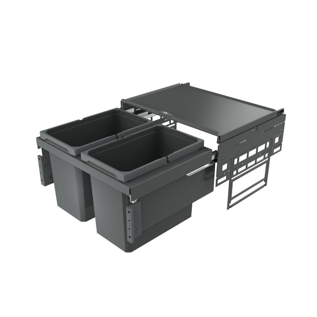 Cox® Base Abfallsammler 360 S/600-2 Behälter anthrazit
