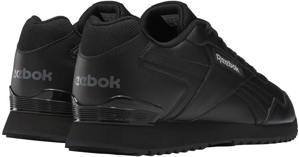 Reebok Unisex Glide Ripple ClipSneaker 34.5 EU Cblack Cblack Pugry5, 34.5 EU Cblack Cblack Pugry5