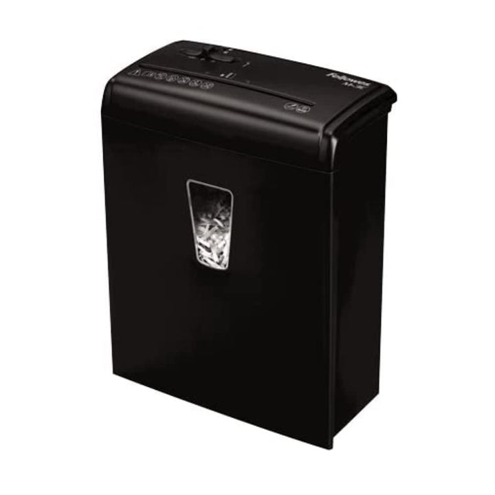 Fellowes Powershred M-3C Aktenvernichter, Schneidleistung: 6 Blatt, Partikelschnitt, Sicherheitsstuf