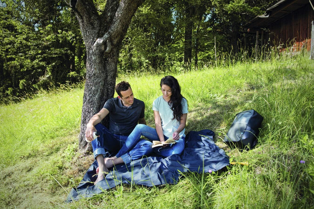 Cocoon Picnic/Outdoor/Festival Blanket - Outdoordecke mit kleinem Packvolumen