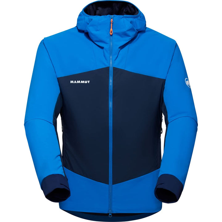 Mammut Herren Skijacke Taiss ice/marine L, ice/marine L