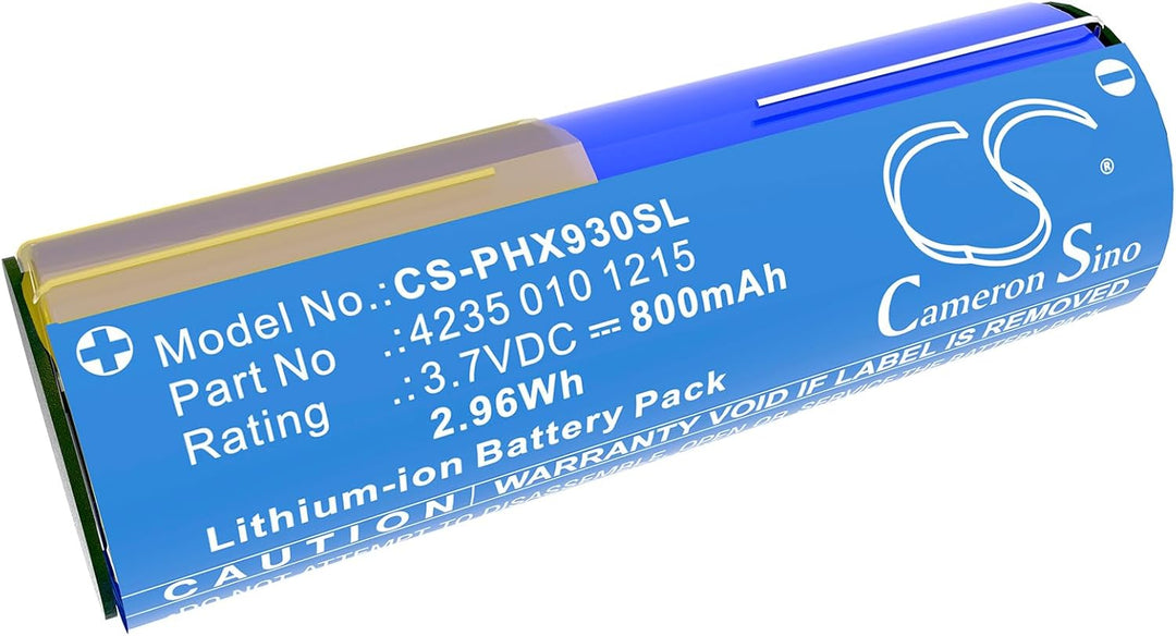 TCTK Akku 800mAh Kompatibel mit [Oral-B] 10000, 3765, 3766, 3767, 3771, 7000, 8000, 9000, Genius X,
