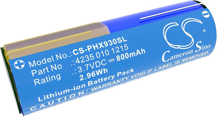 TCTK Akku 800mAh Kompatibel mit [Oral-B] 10000, 3765, 3766, 3767, 3771, 7000, 8000, 9000, Genius X,