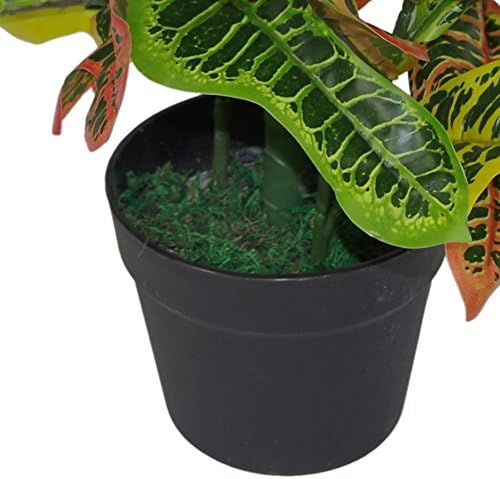 Leaf Kunstpflanze für Kodiäum, 65 cm, Mehrfarbig 65cm Codiaeum 65cm Codiaeum, 65cm Codiaeum 65cm Cod
