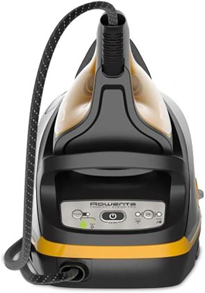 Rowenta DG7644 Compact Steam Pro Dampfbügelstation | 2200 Watt | Extra Dampfstoss: 325 g/Min. | Tank