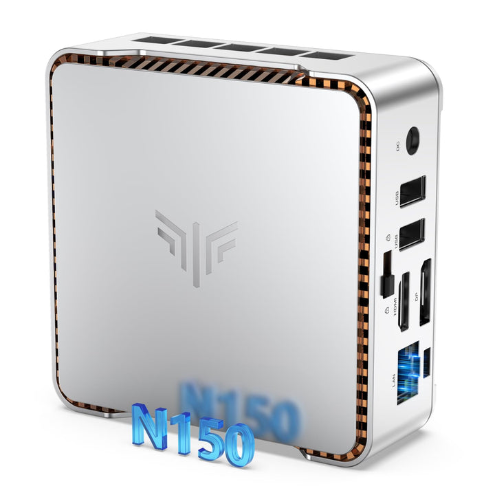 NiPoGi E2 Mini PC, Alder Lake-N97(bis zu 3,6 GHz), 16 GB DDR4 512 GB M.2 SSD Mini Desktop Computer 4