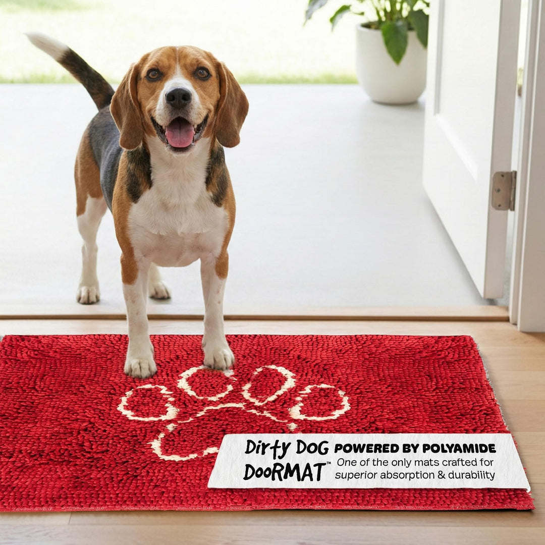 Dog Gone Smart Türvorleger, gross 31" x 20" Kastanienbraun, 31" x 20" Kastanienbraun