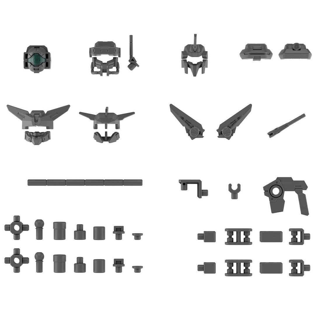 Bandai Hobby 30MM - #14 Option Parts Set 6 (Customize Heads A) [30 Minute Missions], Bandai Spirits