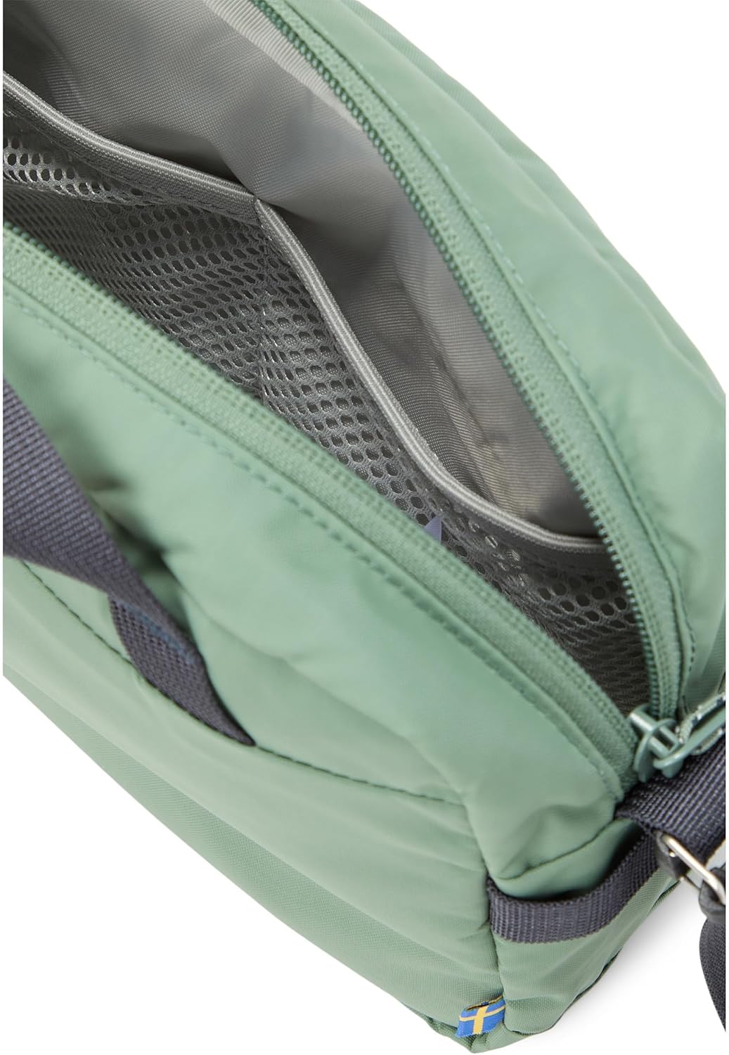 Fjällräven High Coast Crossbody - Umhängetasche 24 cm Patina Green, Patina Green