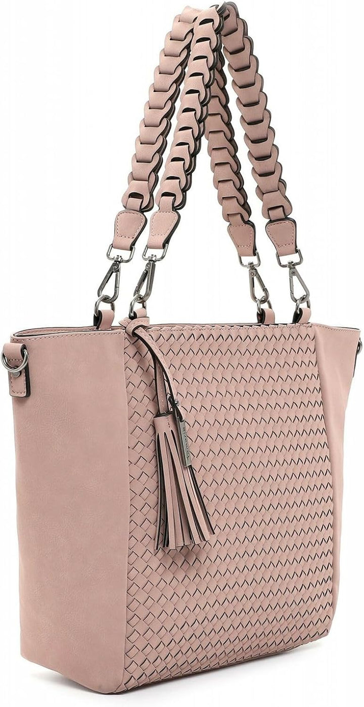 Tamaris Beutel Davina 31415 Damen Handtaschen Mustermix oldrose 651 One Size