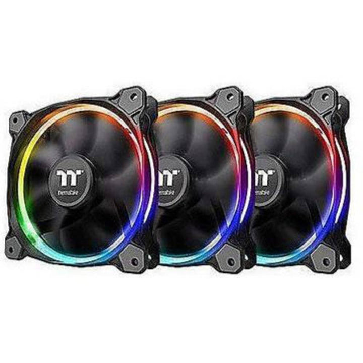 Thermaltake Riing 12 RGB Sync Edition Gehäuselüfter (3 Pack, kompatibel mit ASUS, Gigabyte, MSI, Asr