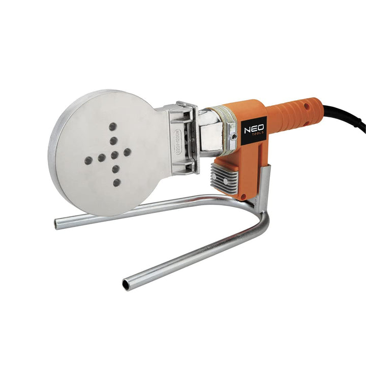 NEO TOOLS Schweissgerät für Kunststoffrohre 1200W, für Muffen und Rohre: PE, PP, PB mit Ø bis 110 mm