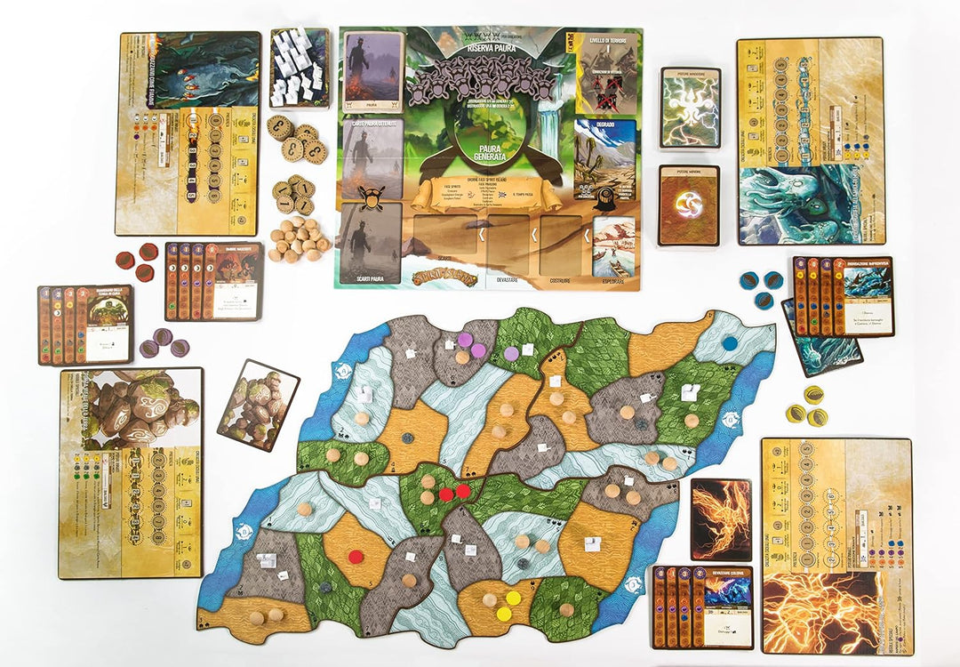 Spirit Island für 1-4 Spieler, ab 14 Jahren