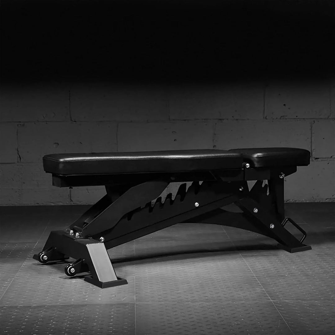 RitKeep RAB-3000 Hantelbank, 590 kg, verstellbare Schrägbank für Home Gym | 10 Rückenlehnen- & 4 Sit