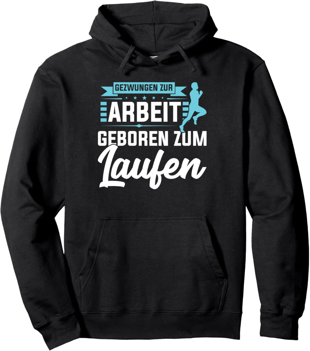 Laufen Jogging Läufer Geschenk Pullover Hoodie