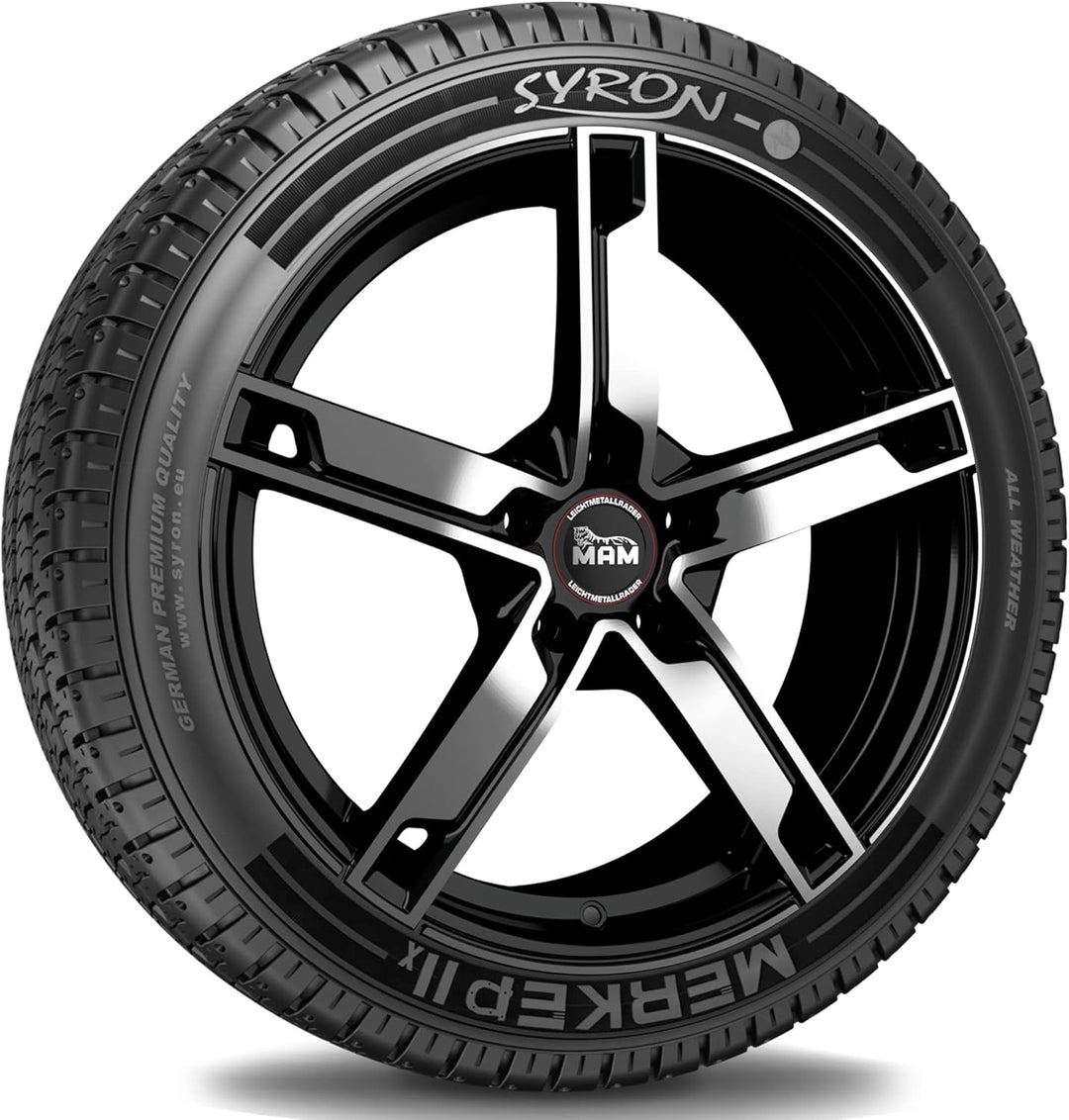 SYRON Tires MERKEP 235/65 R16C 121/119T - C/74Db Ganzjahresreifen (LLKW) 235/65R16C 121/119T - M+S/3