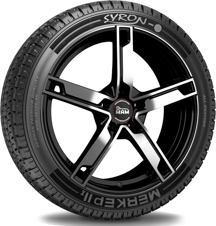 SYRON Tires MERKEP 235/65 R16C 121/119T - C/74Db Ganzjahresreifen (LLKW) 235/65R16C 121/119T - M+S/3