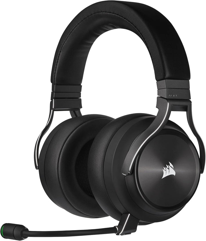 Corsair VIRTUOSO RGB WIRELESS XT Hi-Fi-Gaming-Headset mit Räumlichem Klang (Gleichzeitige Dual-Wirel