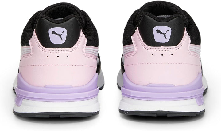 PUMA Herren Graviton Mega Sneaker 44.5 EU Puma Black Puma White Vivid Violet Pearl Pink, 44.5 EU Pum